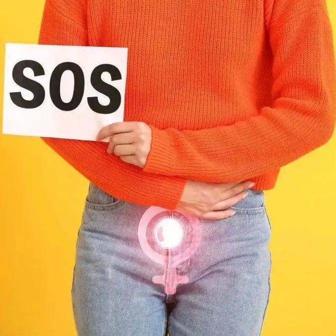 योनिशोथ से बचने के लिए सैनिटरी पैड का उपयोग करते समय सावधान रहें
